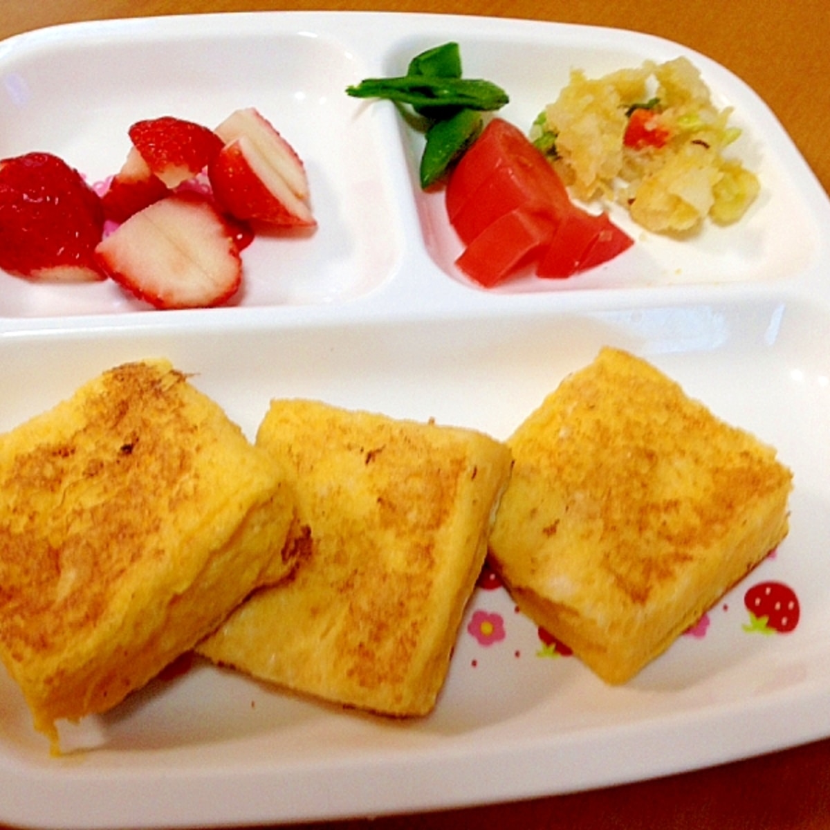 離乳食フレンチトースト レシピ 作り方 By イケッピ 楽天レシピ 離乳食フレンチトースト レシピ 作り方 By イケッピ 楽天レシピ